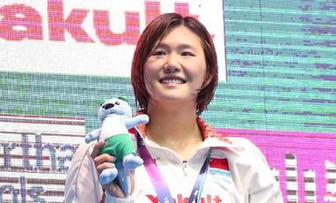 <b>“小叶子”时隔八年重返世锦赛领奖台 女子200米混合泳勇夺亚军</b>