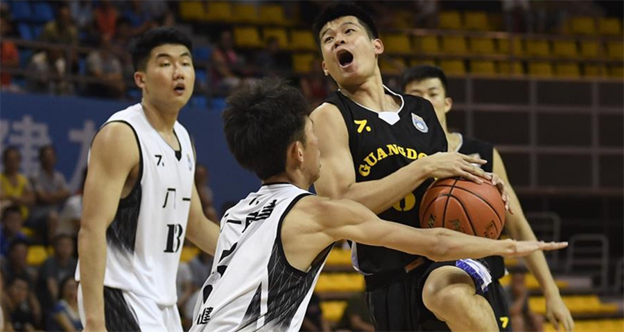 全国青年篮球锦标赛：广东宏远胜八一南昌