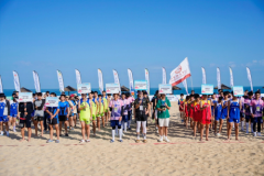 2023年海南矿业杯全国沙沙滩橄榄球总决赛在海南昌江成功举办